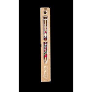 NEW Studio Ghibli Park x Penon Ballpoint Gel Ink Black Pen YUBABA Spirited Away